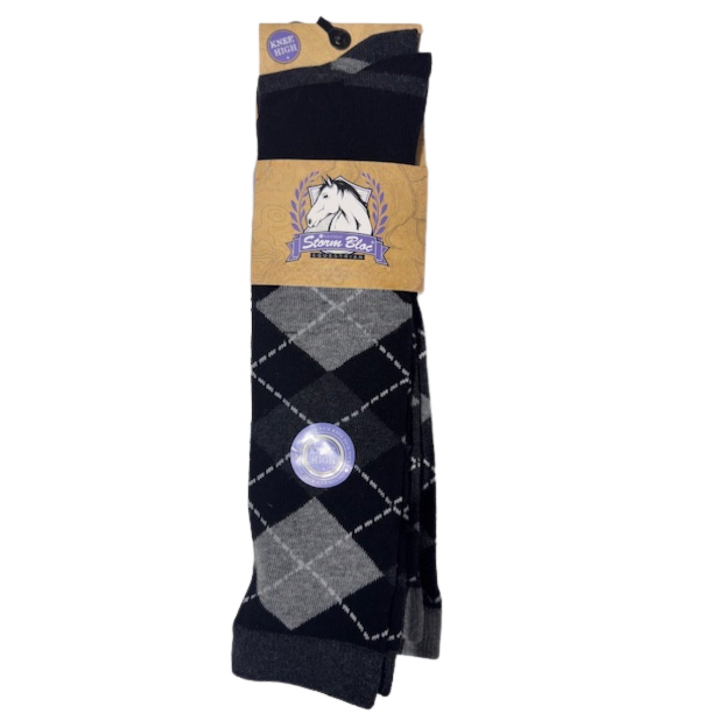 Storm Bloc Cotton Knee High Socks-2 Pack