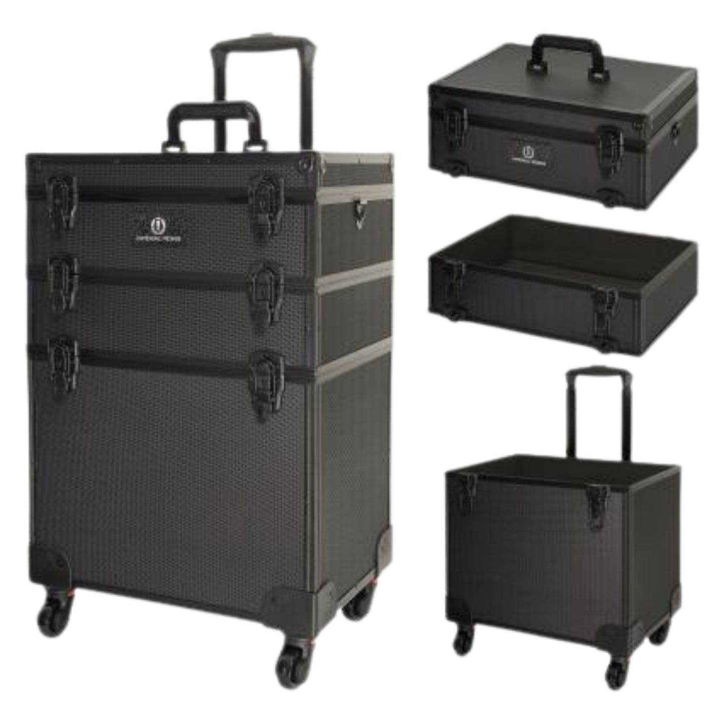 Imperial Riding IRH StackX Deluxe Grooming Box