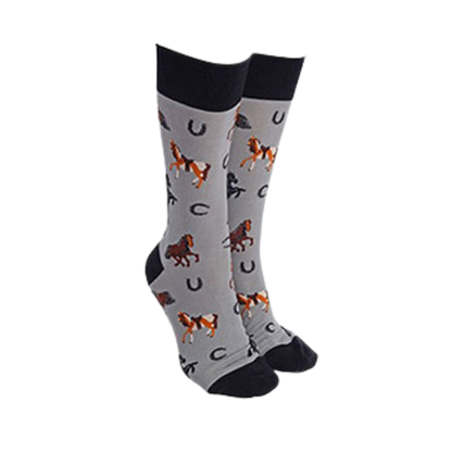 Sock Society New Fave 3 Horses Socks