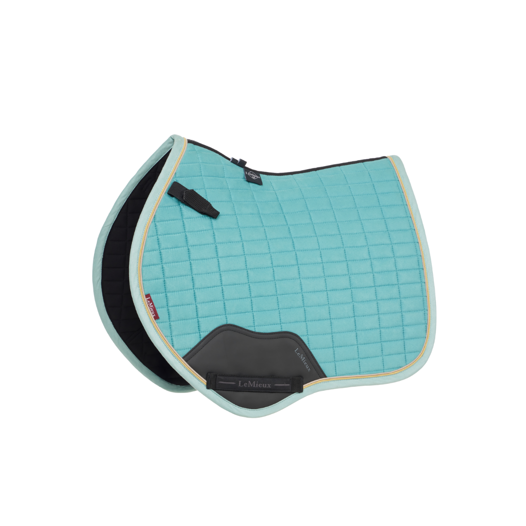 LeMieux Mini Suede Close Contact Square SS25