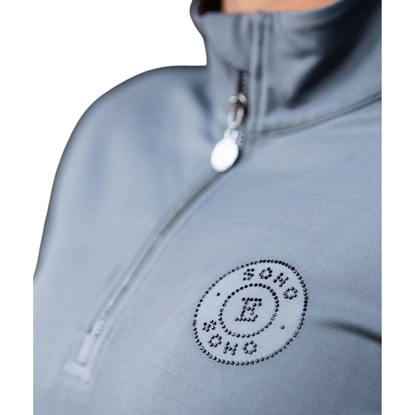 Soho Equestrian Base Layer - Dove Grey