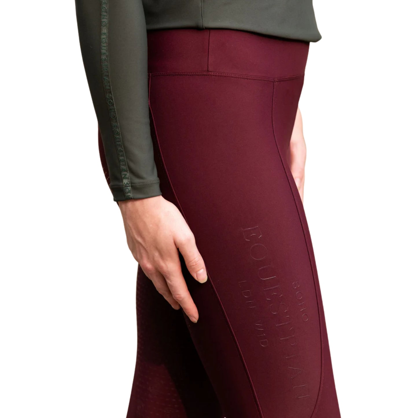 Soho Equestrian Riding Leggings - Margaux