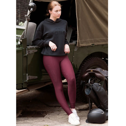 Soho Equestrian Riding Leggings - Margaux