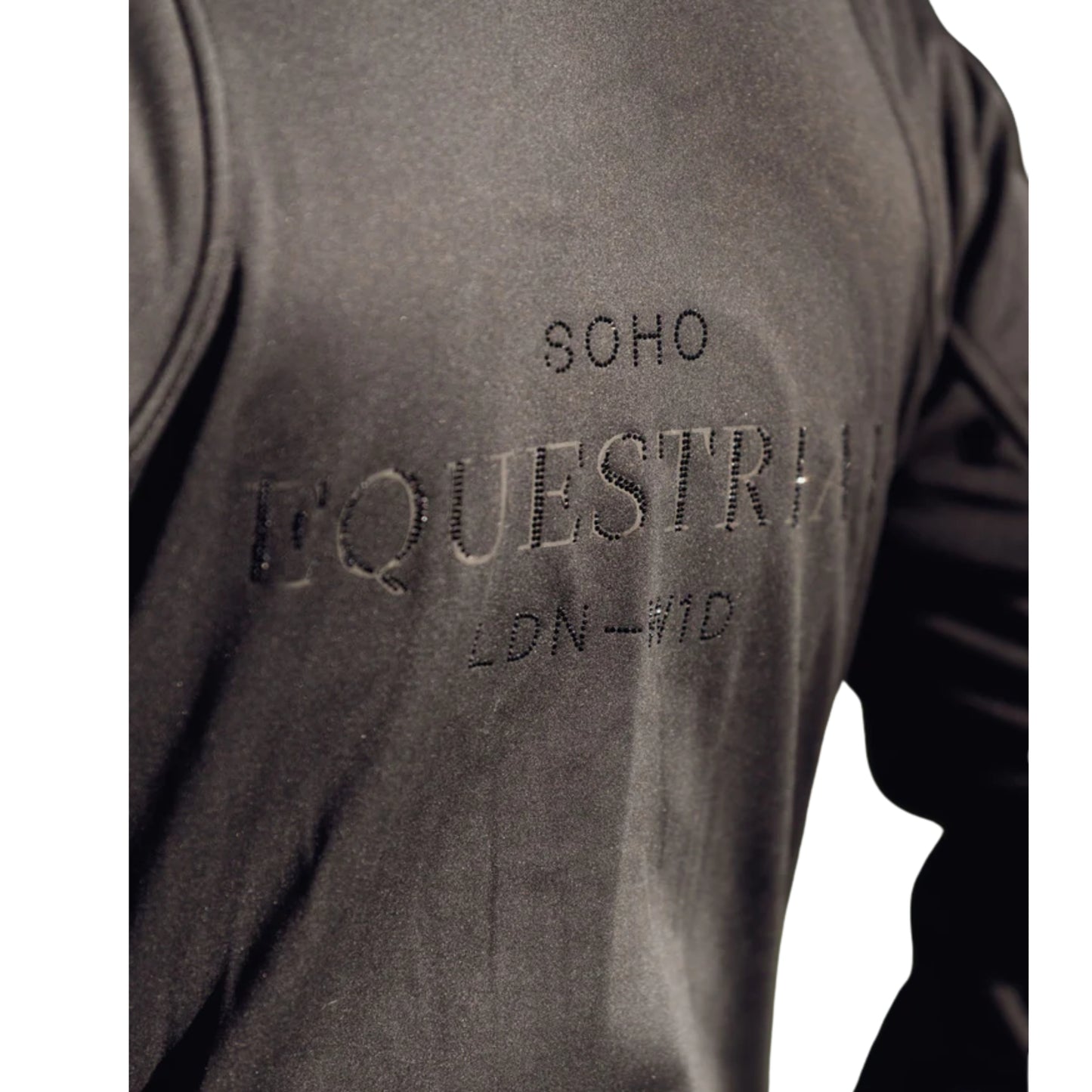 Soho Equestrian Softshell Jacket Women's - Black