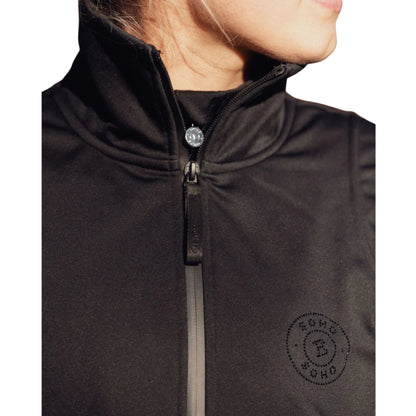 Soho Equestrian Softshell Jacket Women's - Black