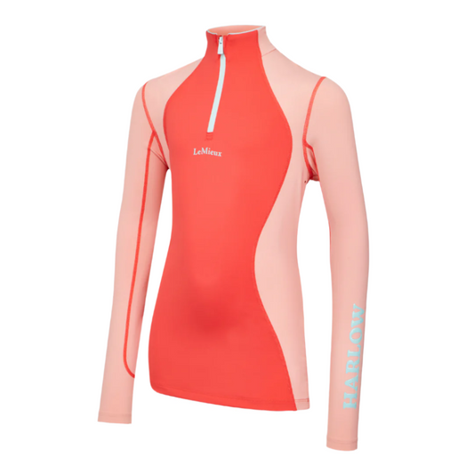 LeMieux Young Rider Harlow Long Sleeve Base Layer