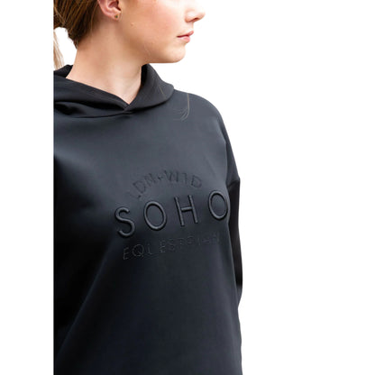 Soho Equestrian Classic Hoodie Women's - Black