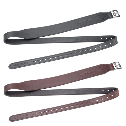 Shires Velociti RAPIDA Wide Stirrup Leathers