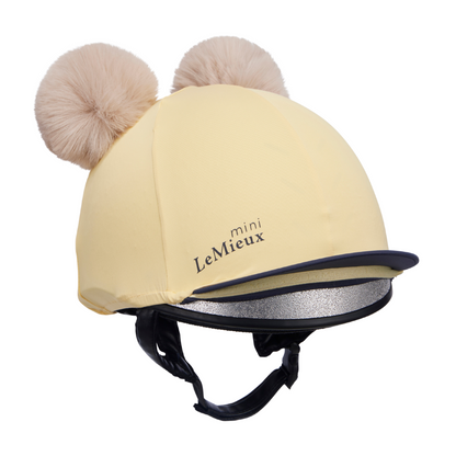 Lemieux Mini Double Pom Hat Silk