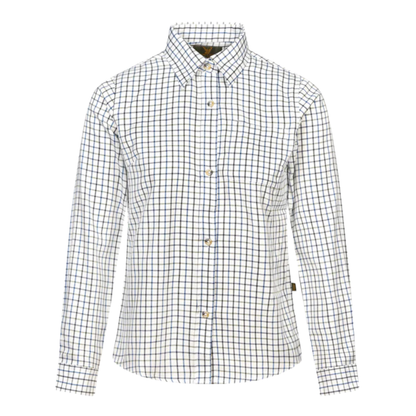 Holmestead Tattersall Long Sleeve Shirt - Women's