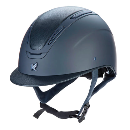 Shires Karben Amity Leather Riding Hat