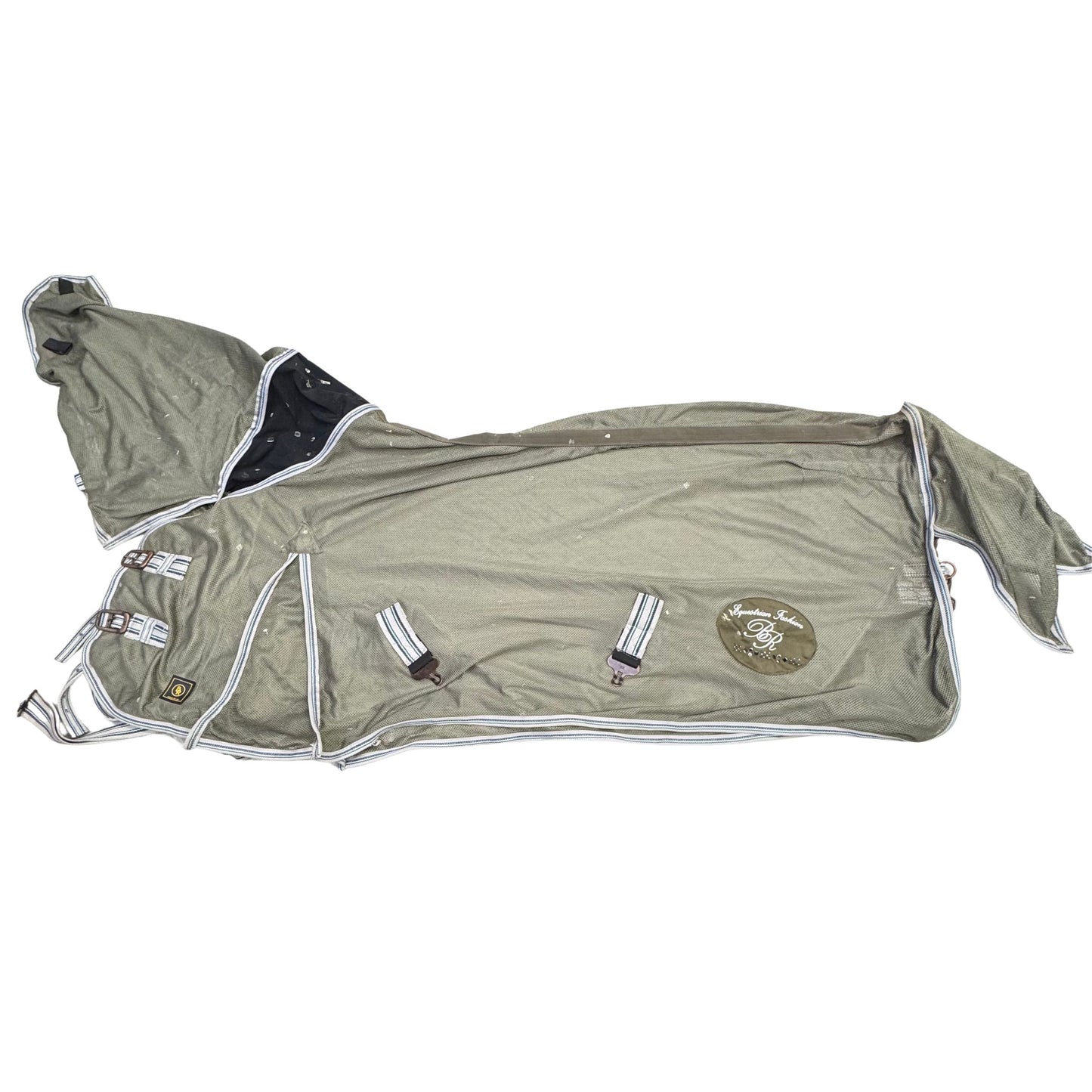 HS#0034 BR Fly rug 5.6"Combo