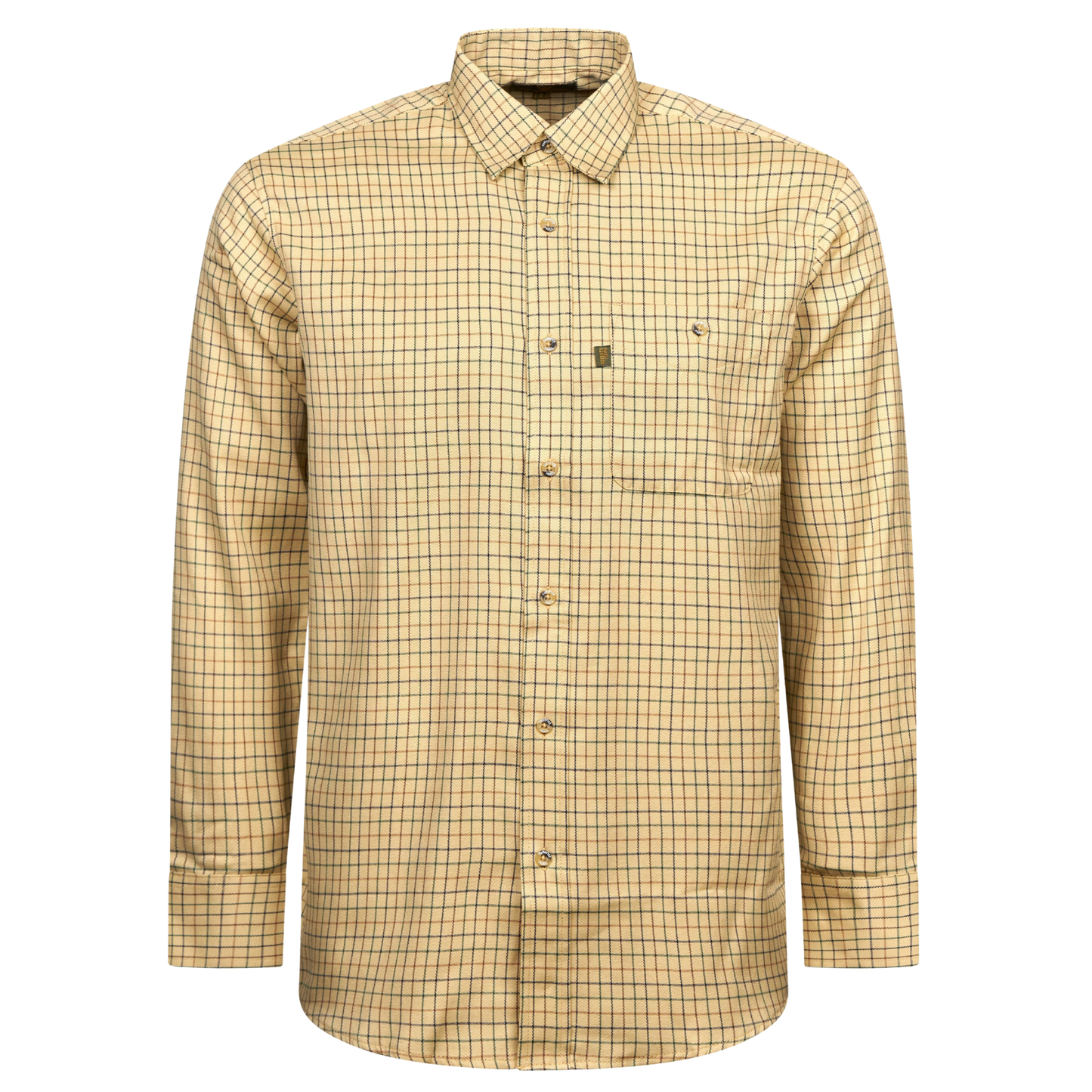 Holmestead Tattersall Long Sleeve Shirt - Men's