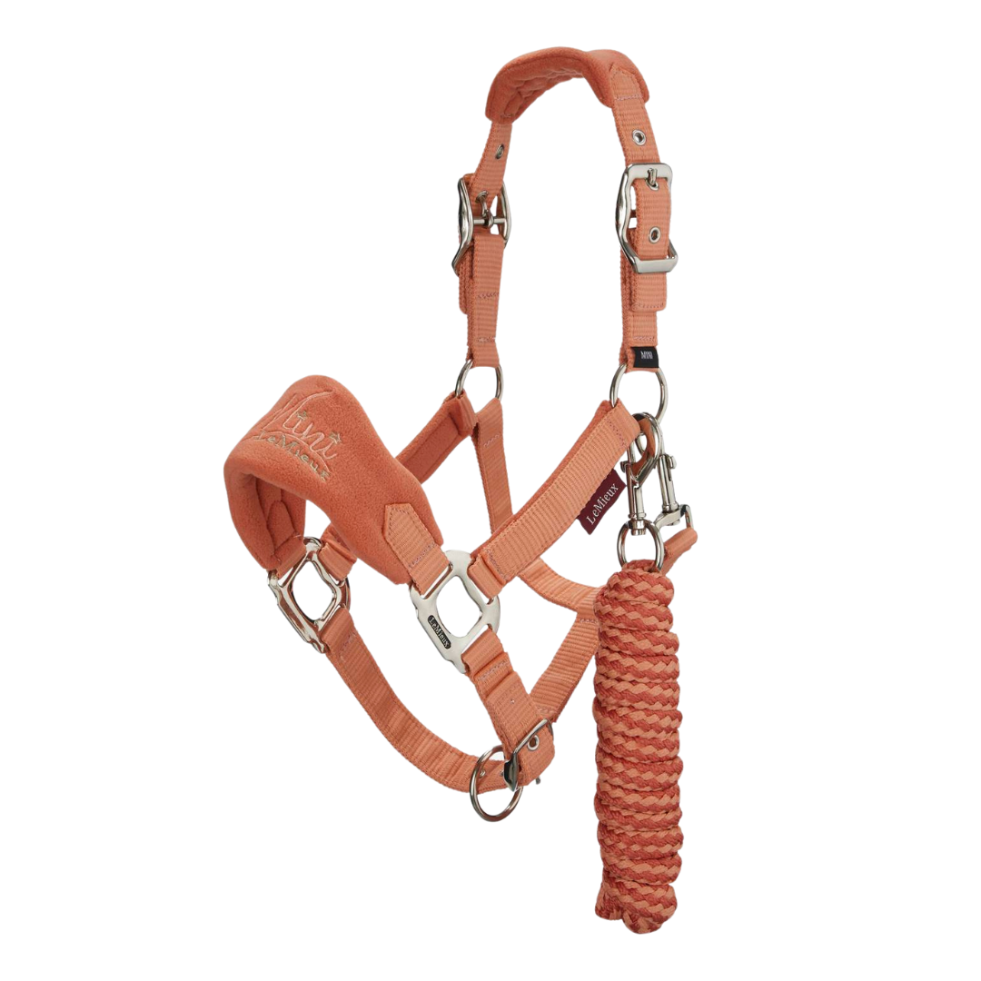 Lemieux Mini Vogue Headcollar & Leadrope