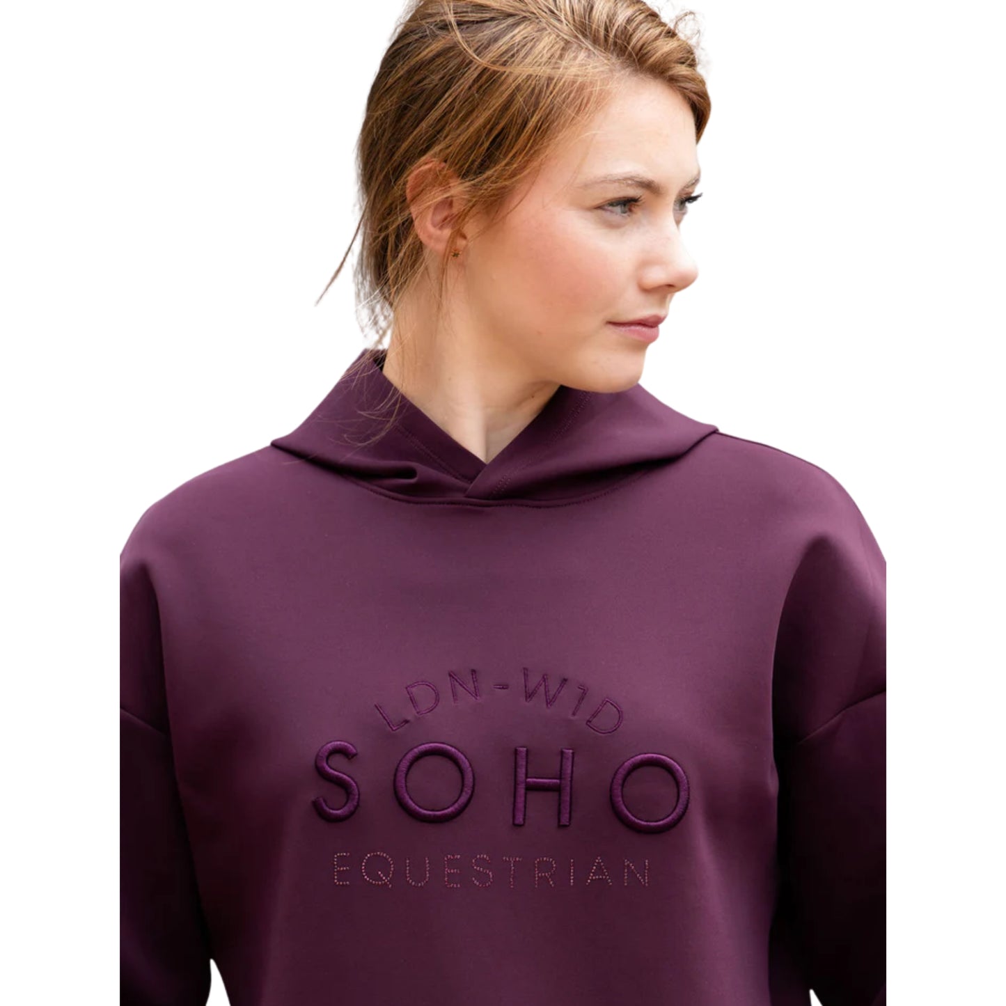 Soho Equestrian  Hoodie Women's - Margaux