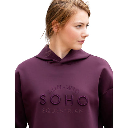 Soho Equestrian  Hoodie Women's - Margaux