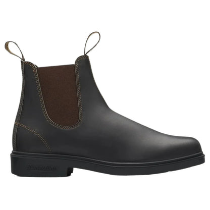 Blundstone #062 Stout Brown Premium Leather Chelsea Boot