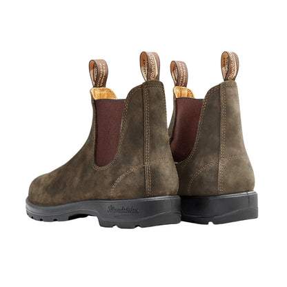 Blundstone #585 Rustic Brown Premium Leather Chelsea Boot