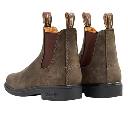 Blundstone #1306 Rustic Brown Premium Leather Chelsea Boot
