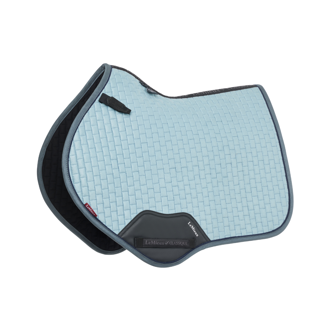 LeMieux Suede Close Contact Square