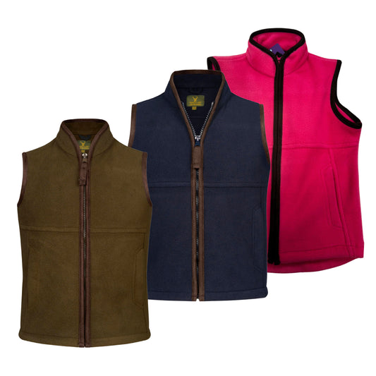 Holmestead Children's Fleece Gilet