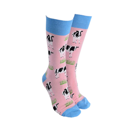 Sock Society New Fav Cow Socks