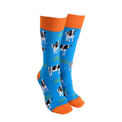 Sock Society New Fav Cow Socks