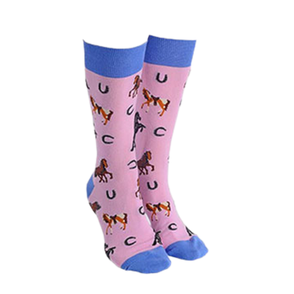 Sock Society New Fave 3 Horses Socks