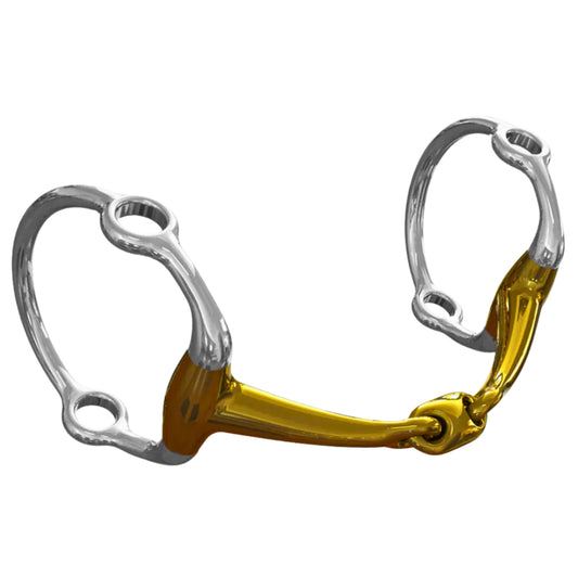 Neue Schule Tranz Angled Lozenge Running Lever Cheltenham Bit