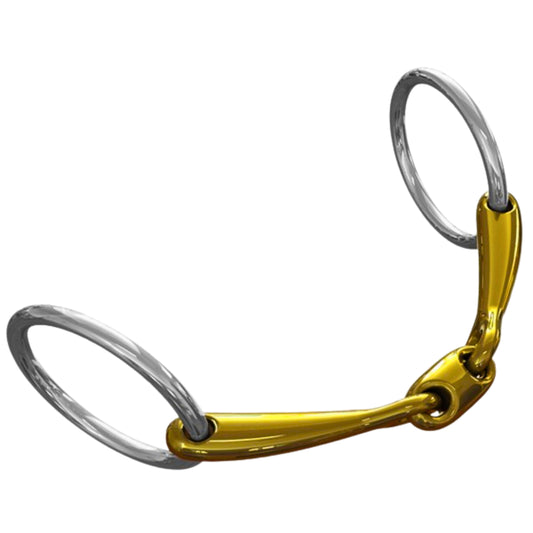 Neue Schule Pony Tranz Angled Lozenge Bit