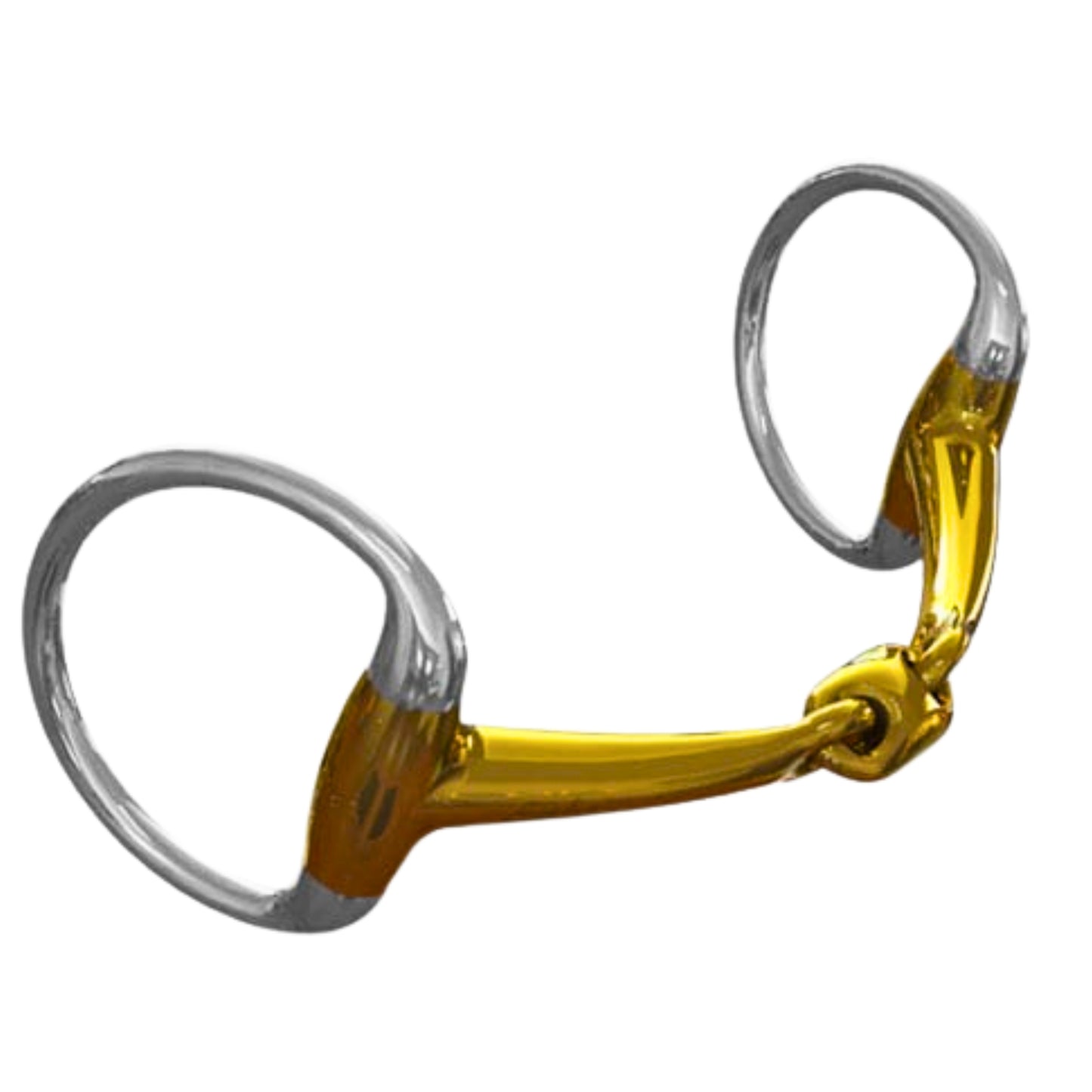 Neue Schule Pony Tranz Angled Lozenge Eggbutt Bit