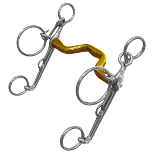 Neue Schule Warmblood Loose Ring Pelham Bit