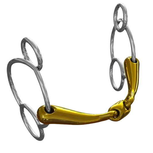 Neue Schule Pony Tranz Angled Lozenge Universal Bit