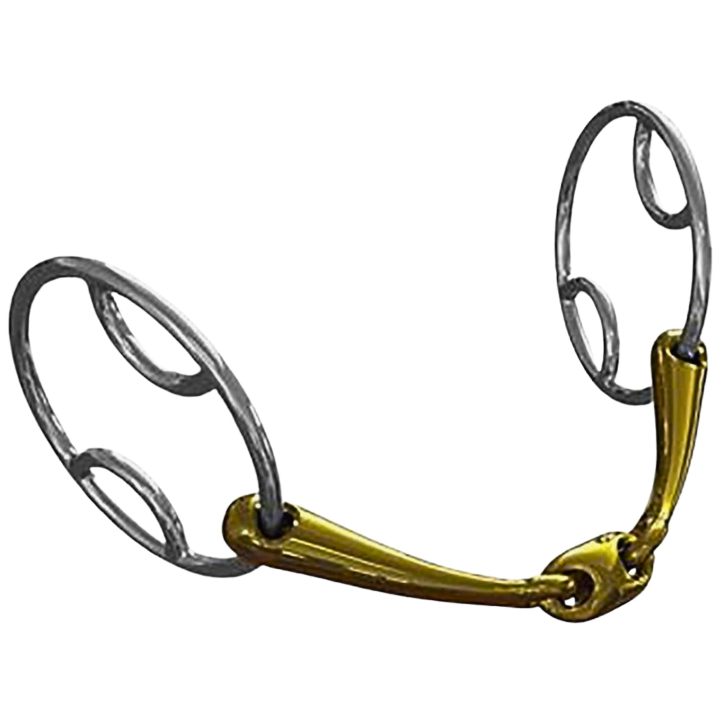 Neue Schule Pony Tranz Angled Lozenge Beval Bit