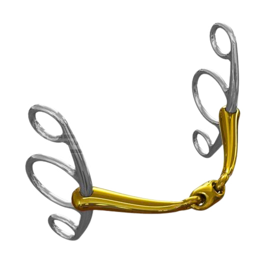 Neue Schule Tranz Angled Lozenge Jumper Bit
