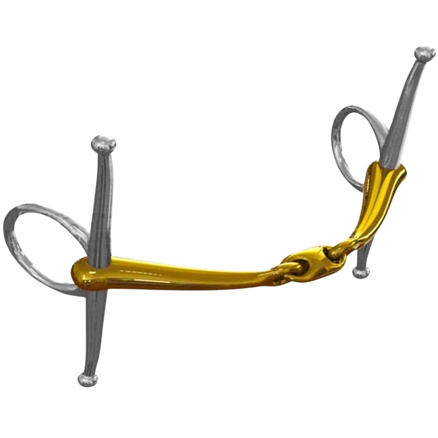 Neue Schule Pony Tranz Angled Lozenge Full Cheek Bit