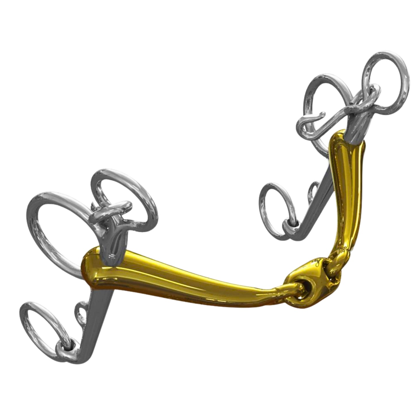 Neue Schule Tranz Angled Lozenge Pelham Bit
