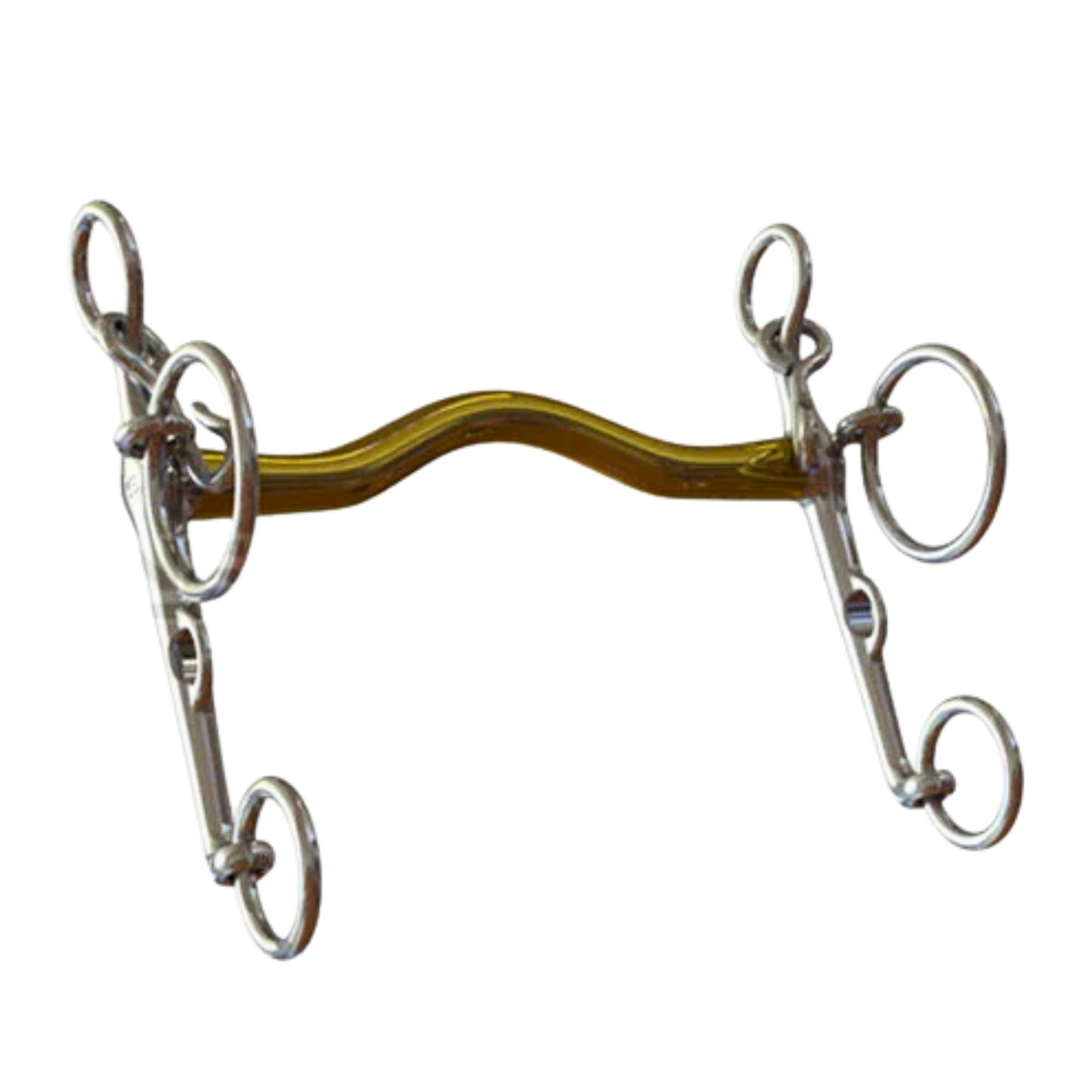 Neue Schule Slimma Loose Ring Show Ring Pelham Bit