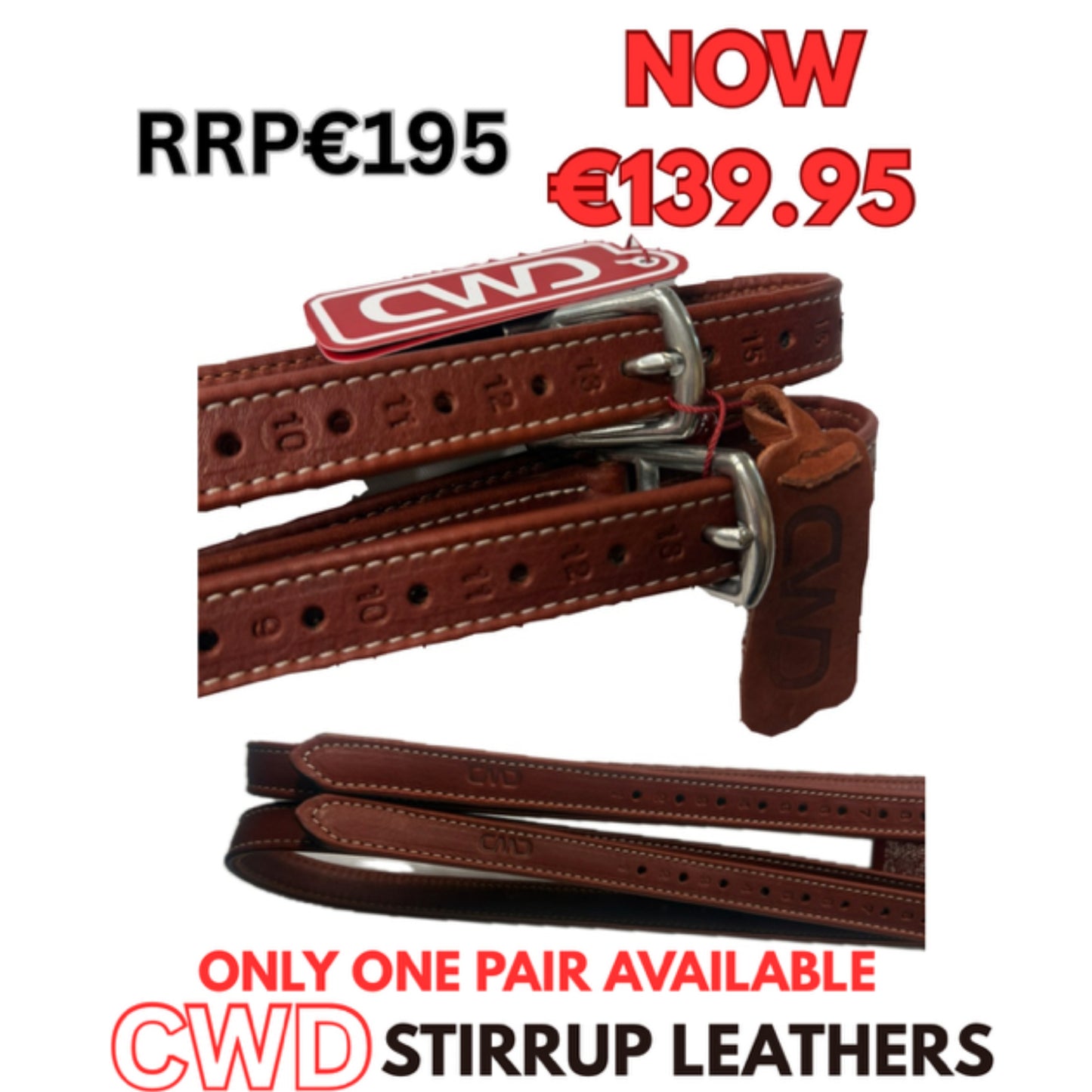 CWD Stirrup Leathers