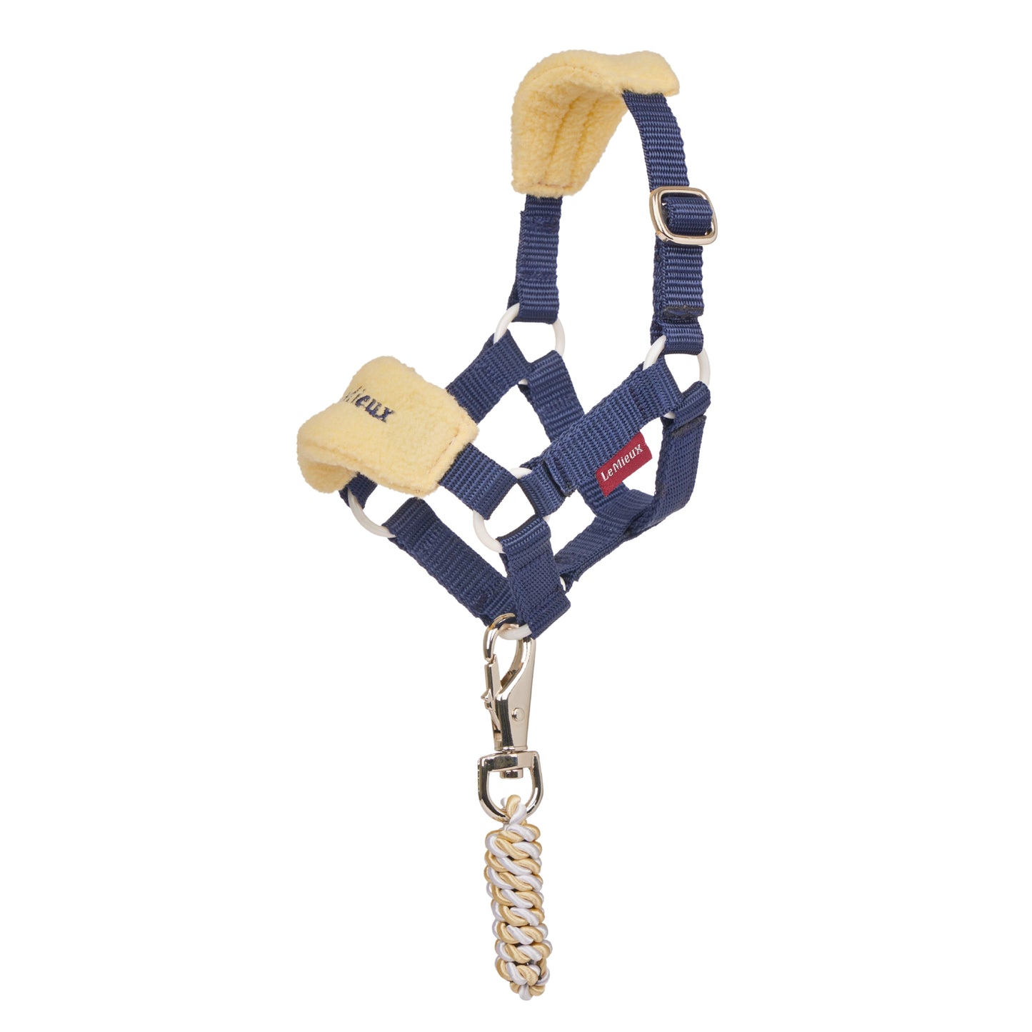 Le Mieux Toy Pony headcollar & Leadrope Lemon