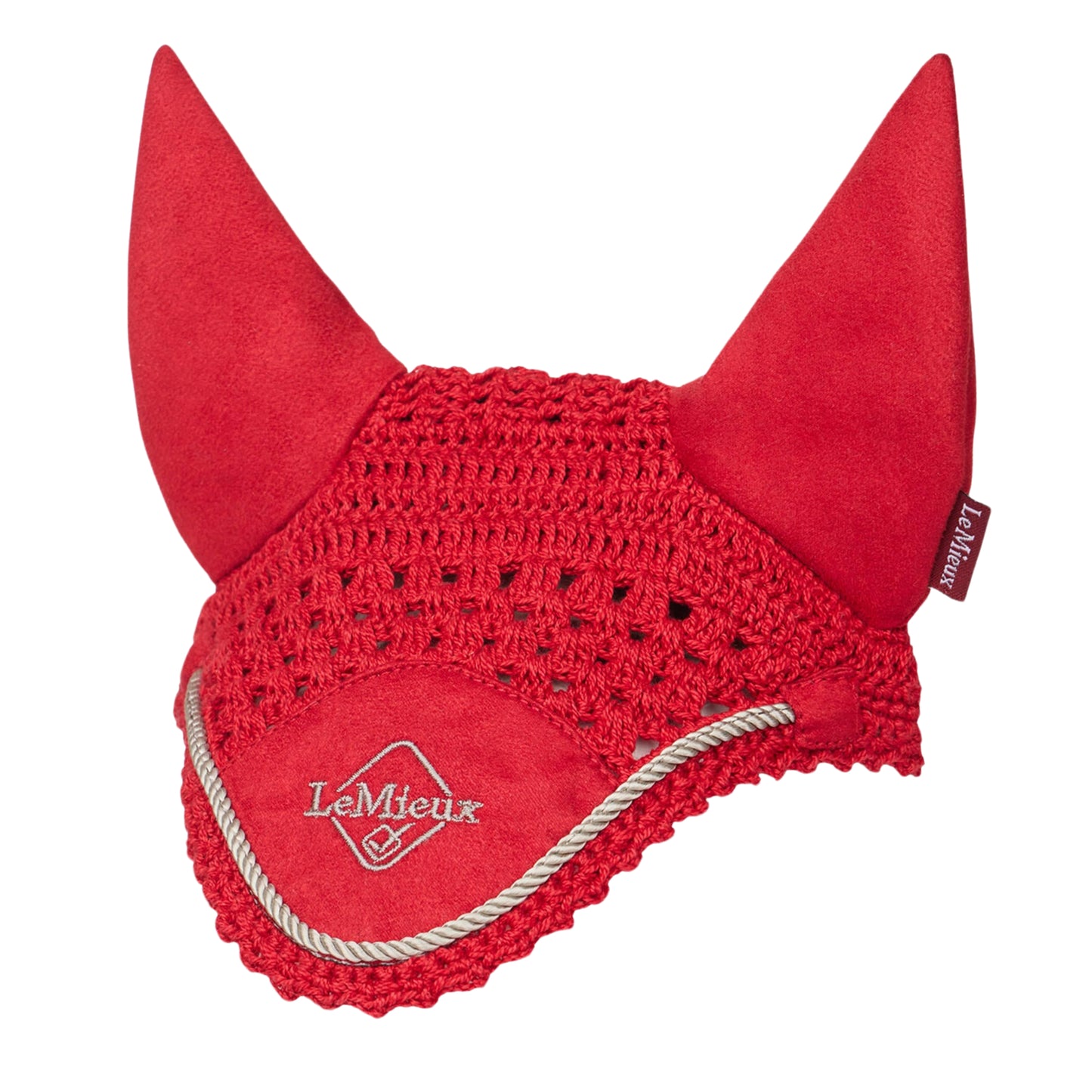 LeMieux Hobby Horse Fly Hood chilli