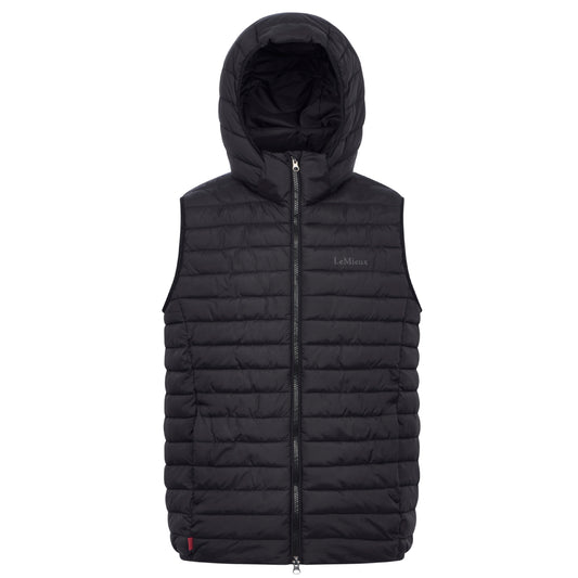 LeMieux Men's Hooded Puffer Gilet AU25