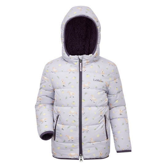 LeMieux Mini Printed Lilo Puffer Jacket AU25