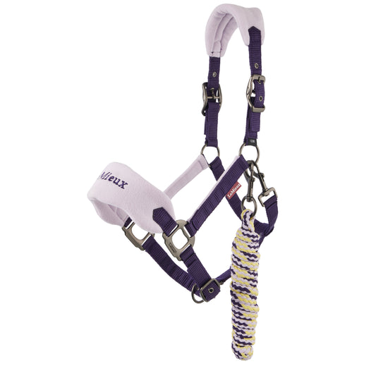 LeMieux Vogue Headcollar & Leadrope AU25