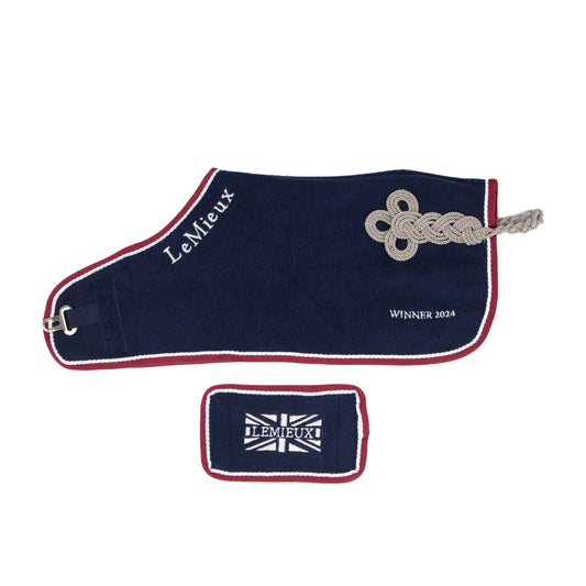 LeMieux Toy Pony Winner's Rug AU25- Navy