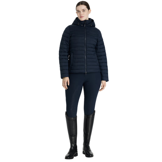LeMieux Rose Hooded Puffer Jacket AU25