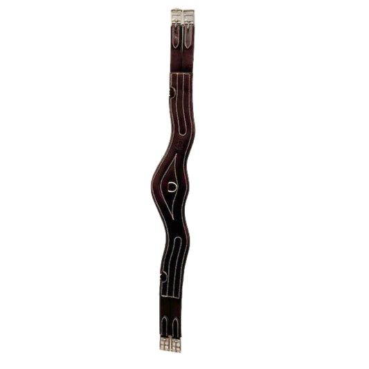 Holmestead Saddlery Selleria Shaped Girth With Elastic