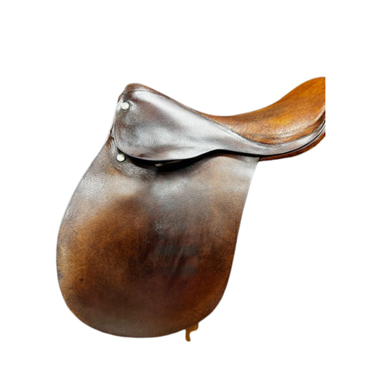 15'' Traditional English Pony Show Saddle
