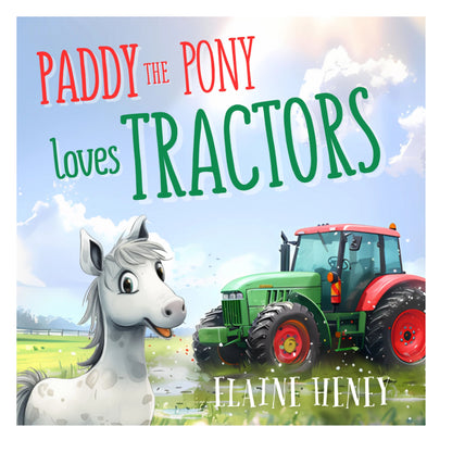 Paddy The Pony Book Series By Elaine Heney