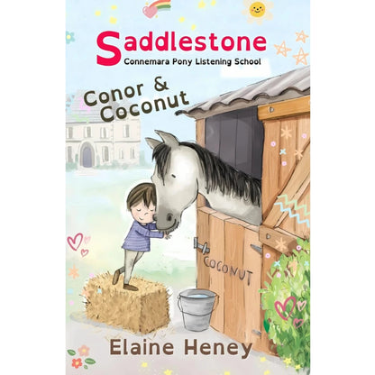 Saddlestone Connemara Pony Listening School Book Series By Elaine Heney